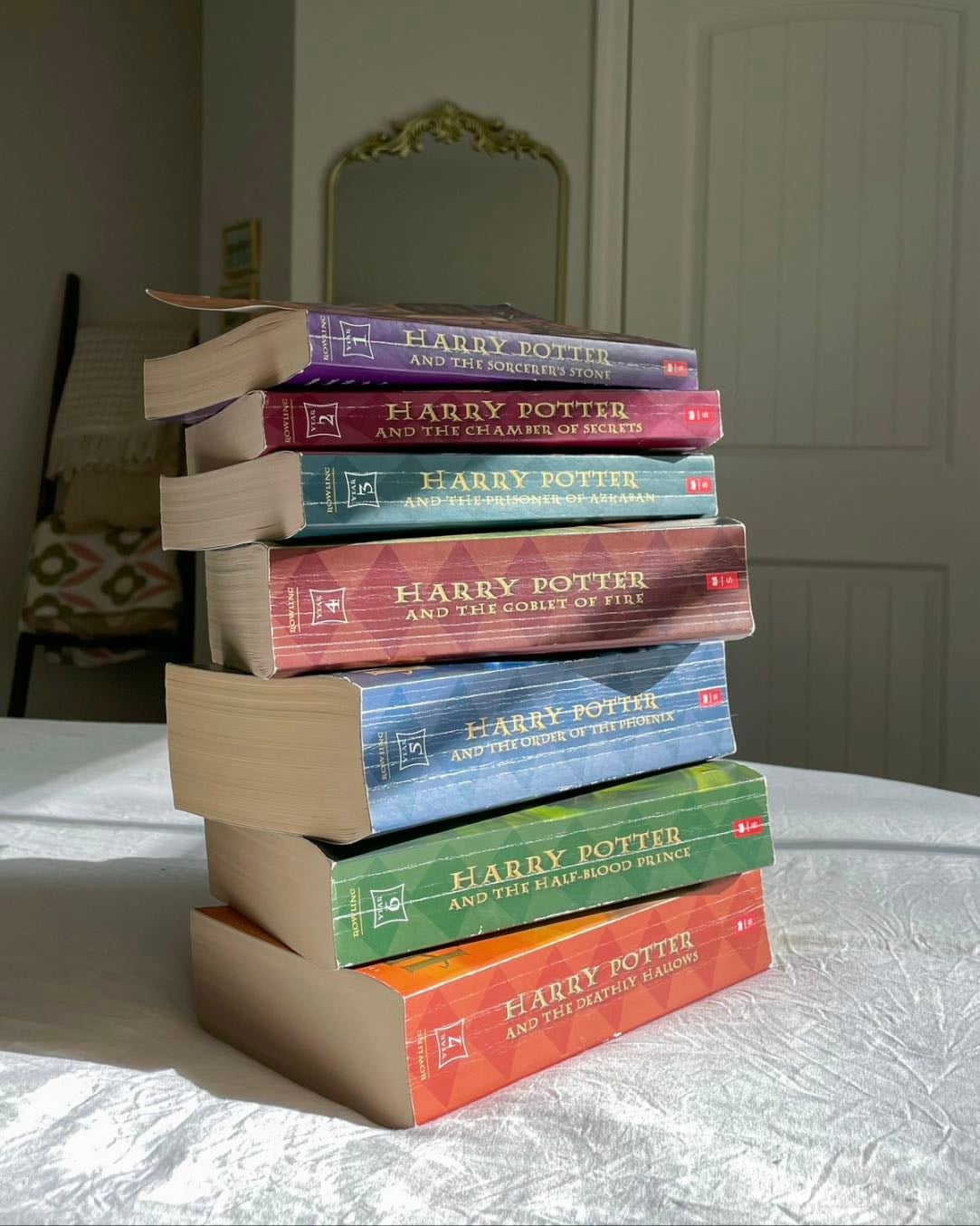 ๐ก๐๐ซ๐ซ๐ฒ ๐ฉ๐จ๐ญ๐ญ๐๐ซ - J.K Rowling ยท 2015