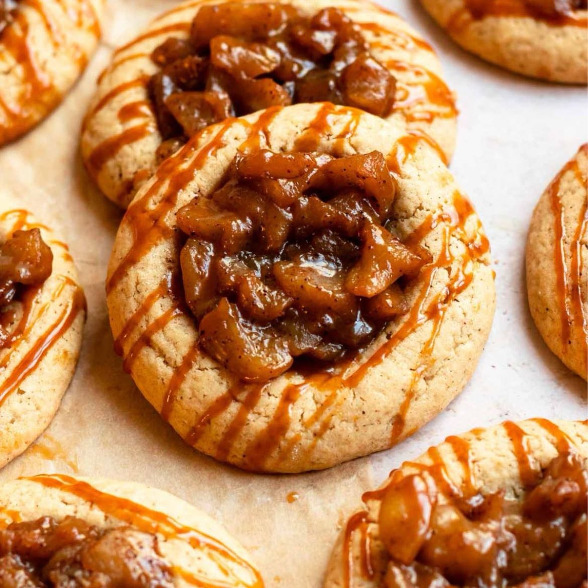 Apple Pie Cookies