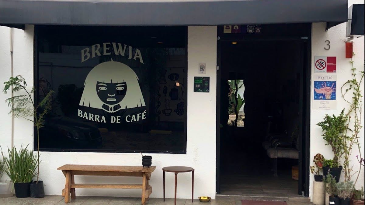 Brewja barra de café