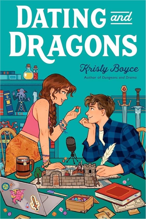 dates & dragons - Kristy Boyce
