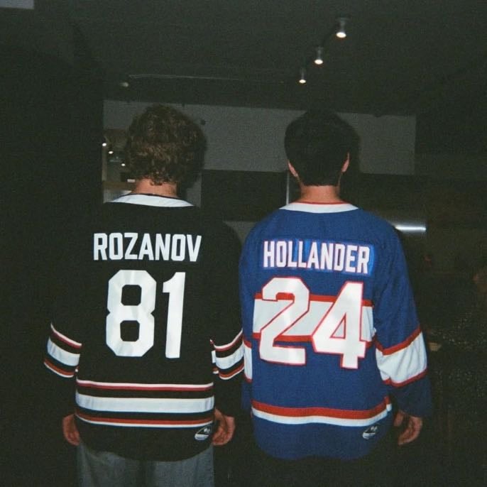 shane hollander and ilya rozanov - heated rivalry