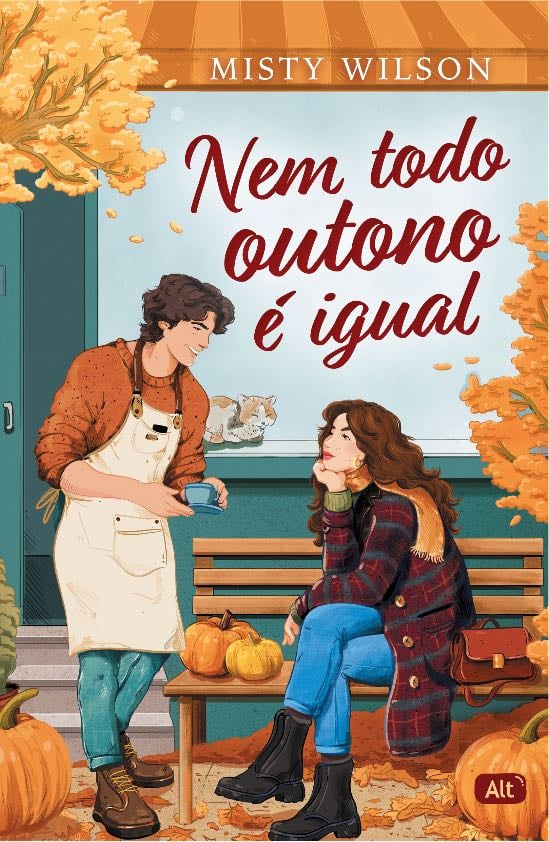 Nem todo outono é igual - Misty Wilson