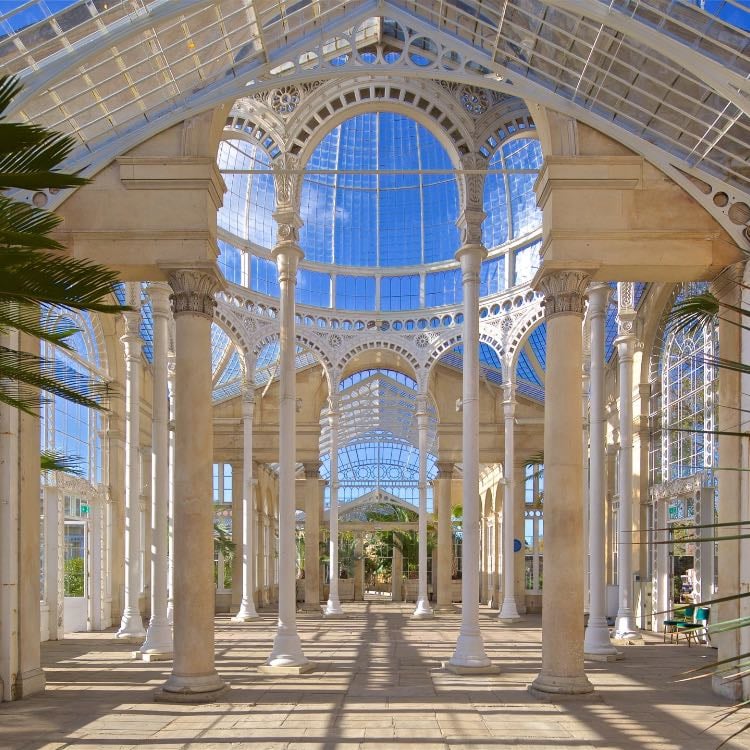 Glass Conservatory, Syon House - Charles Fowler, 1827