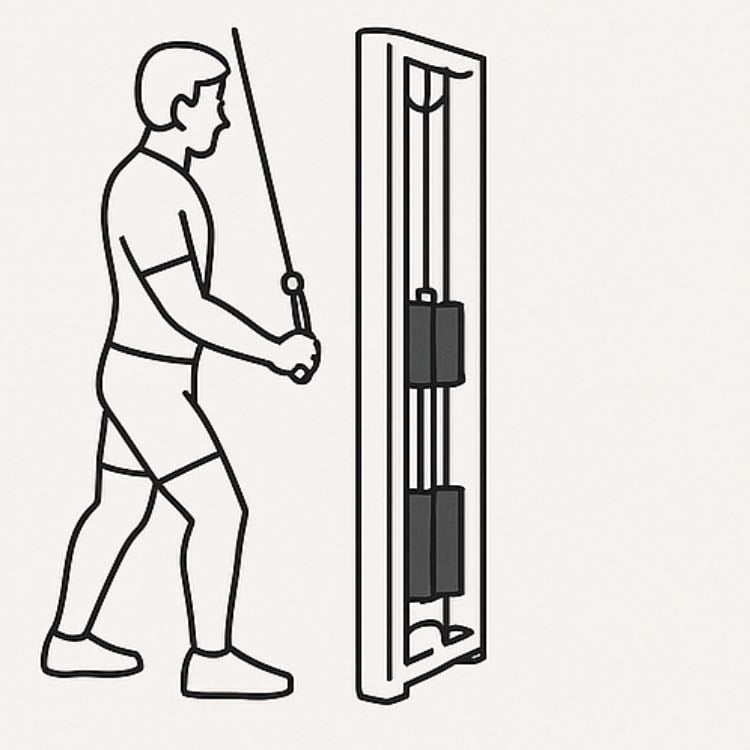 Triceps Extensions - Triceps