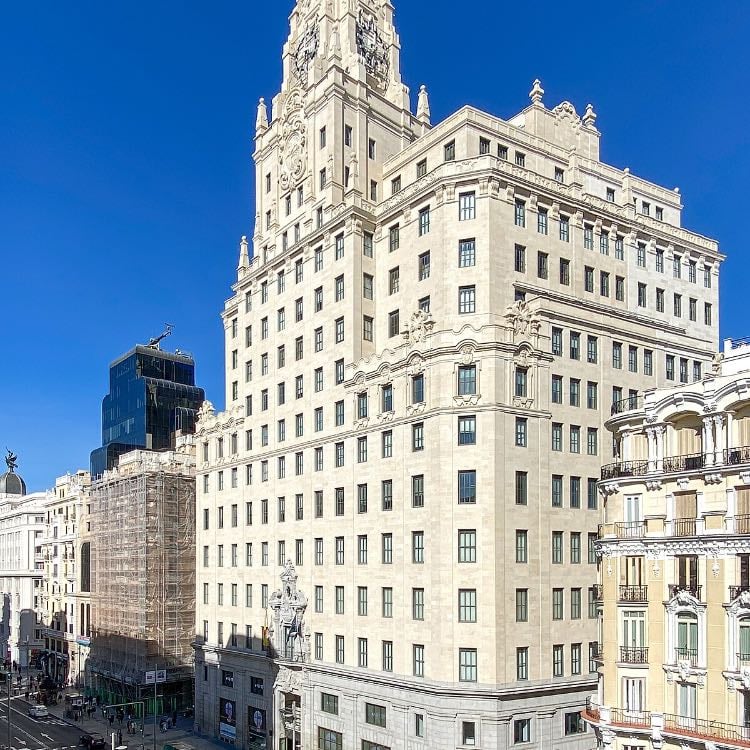 Edificio Telefónica - Ignacio de Cardenas Pastor, 1926-1929