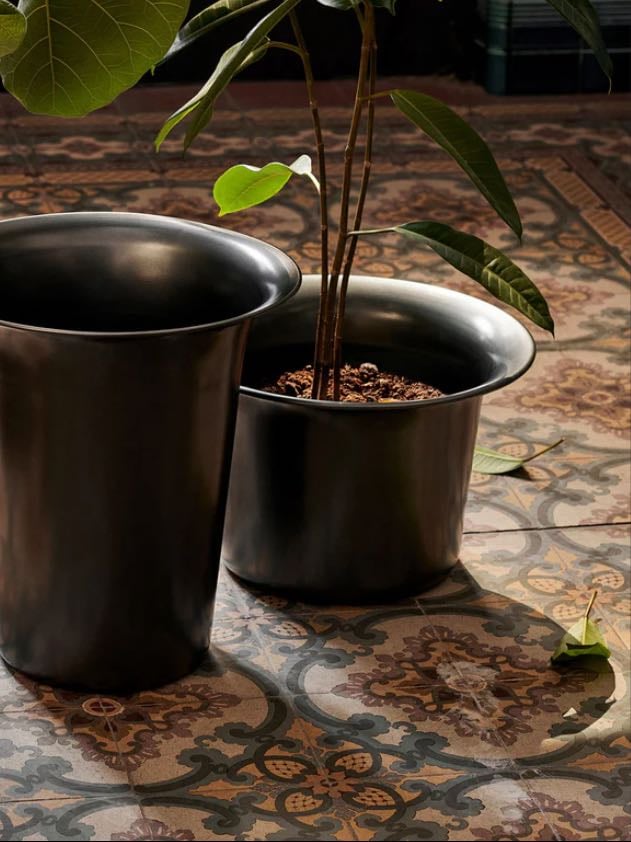Spun Alu Basket - Ferm Living