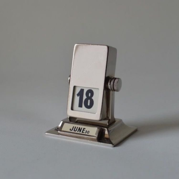 table calendar - unknown