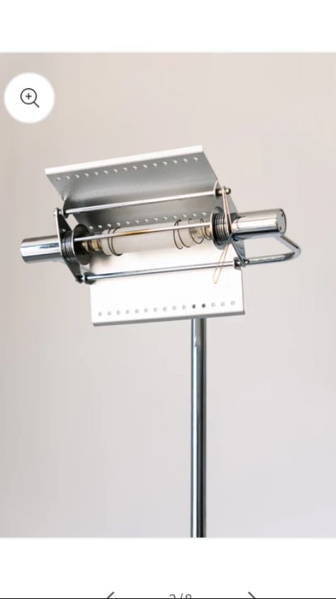 Vintage Industrial Floor Lamp by Garcia Garay - Vecino