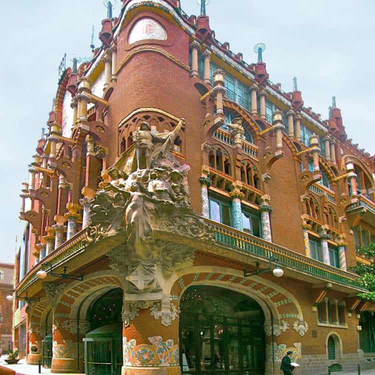 Palau de la Música Catalana - Lluís Domènech i Montaner, 1905-1908