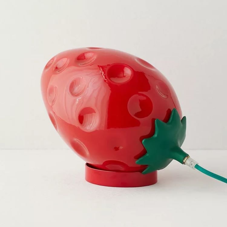 Strawberry Lamp - Urban Outfitters