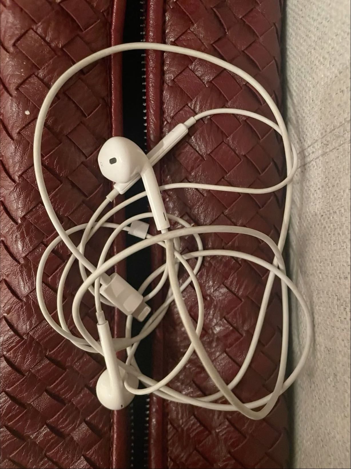 wired earphones