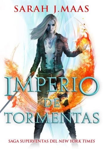 Imperio de tormentas - Sarah J. Maas · 2022