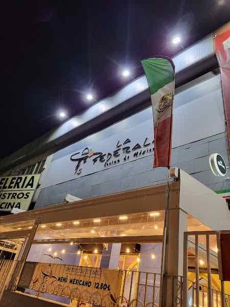LA FEDERALA ALCORCÓN 🇲🇽 - Buffet de tacos