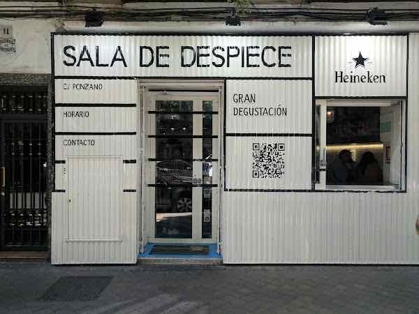 Sala de Despiece