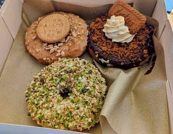 Delish Vegan Doughnuts