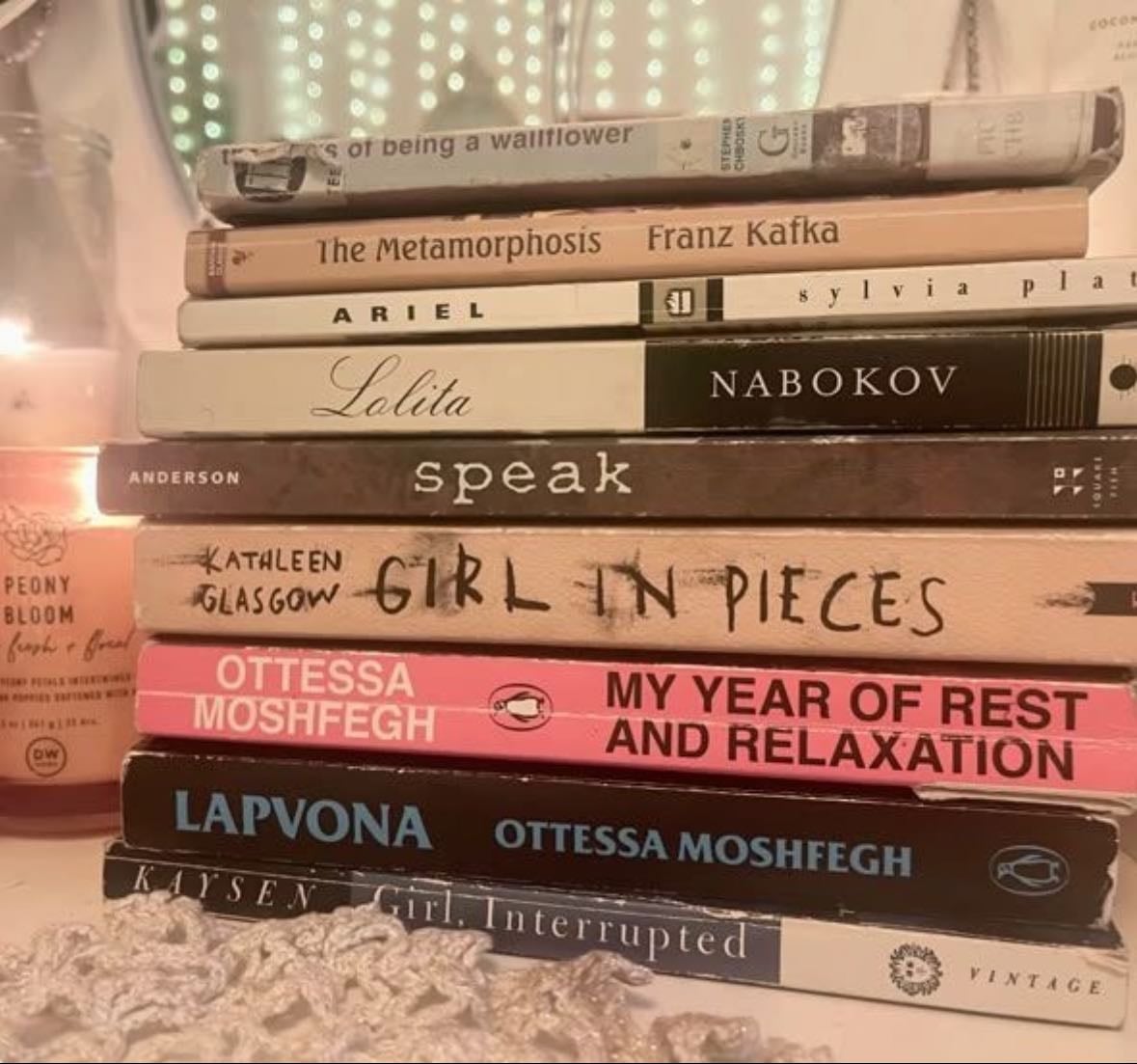 sad girl books / just some books i want to reaf