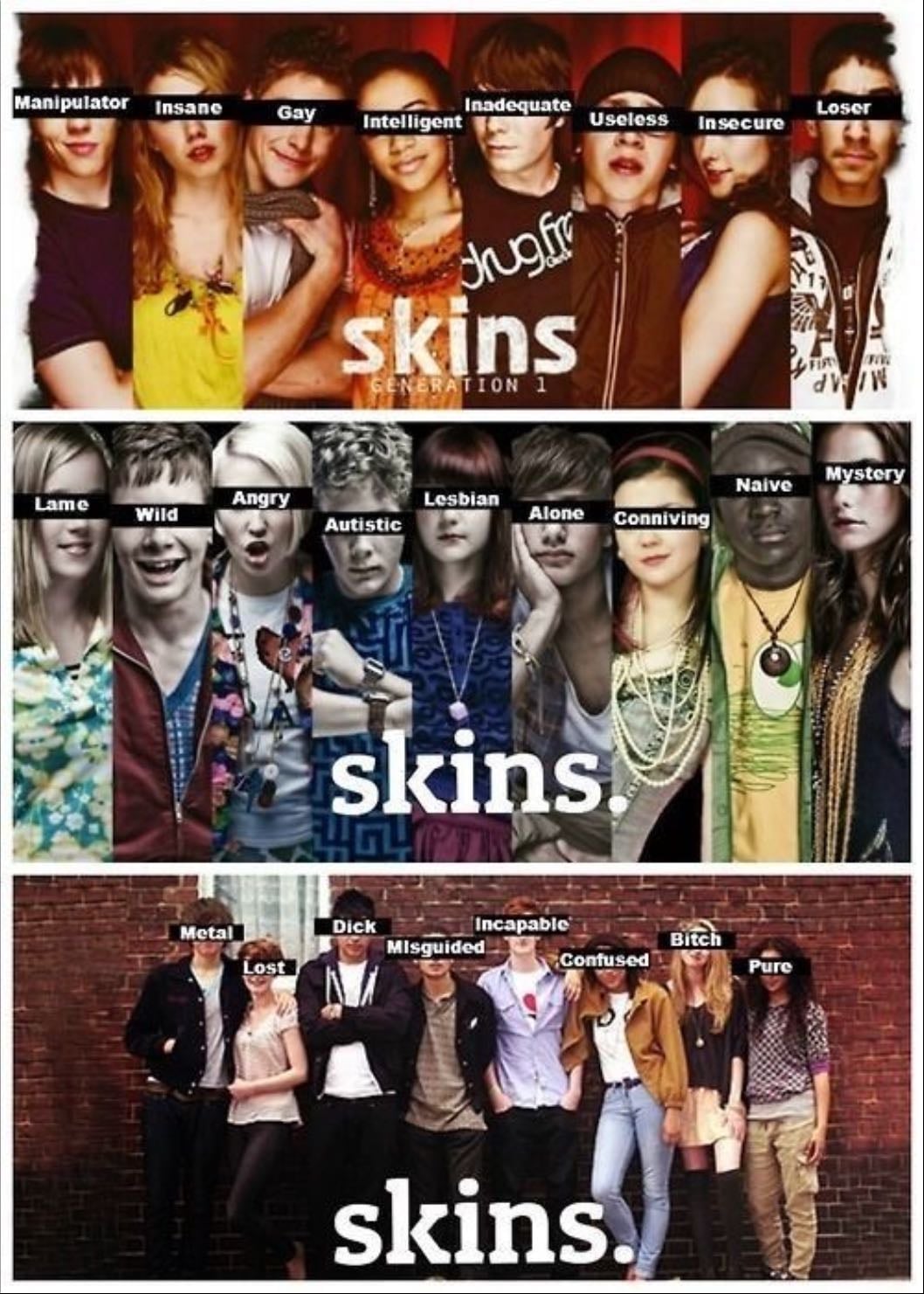 Skins - Jamie Brittain, Bryan Elsley · 2007