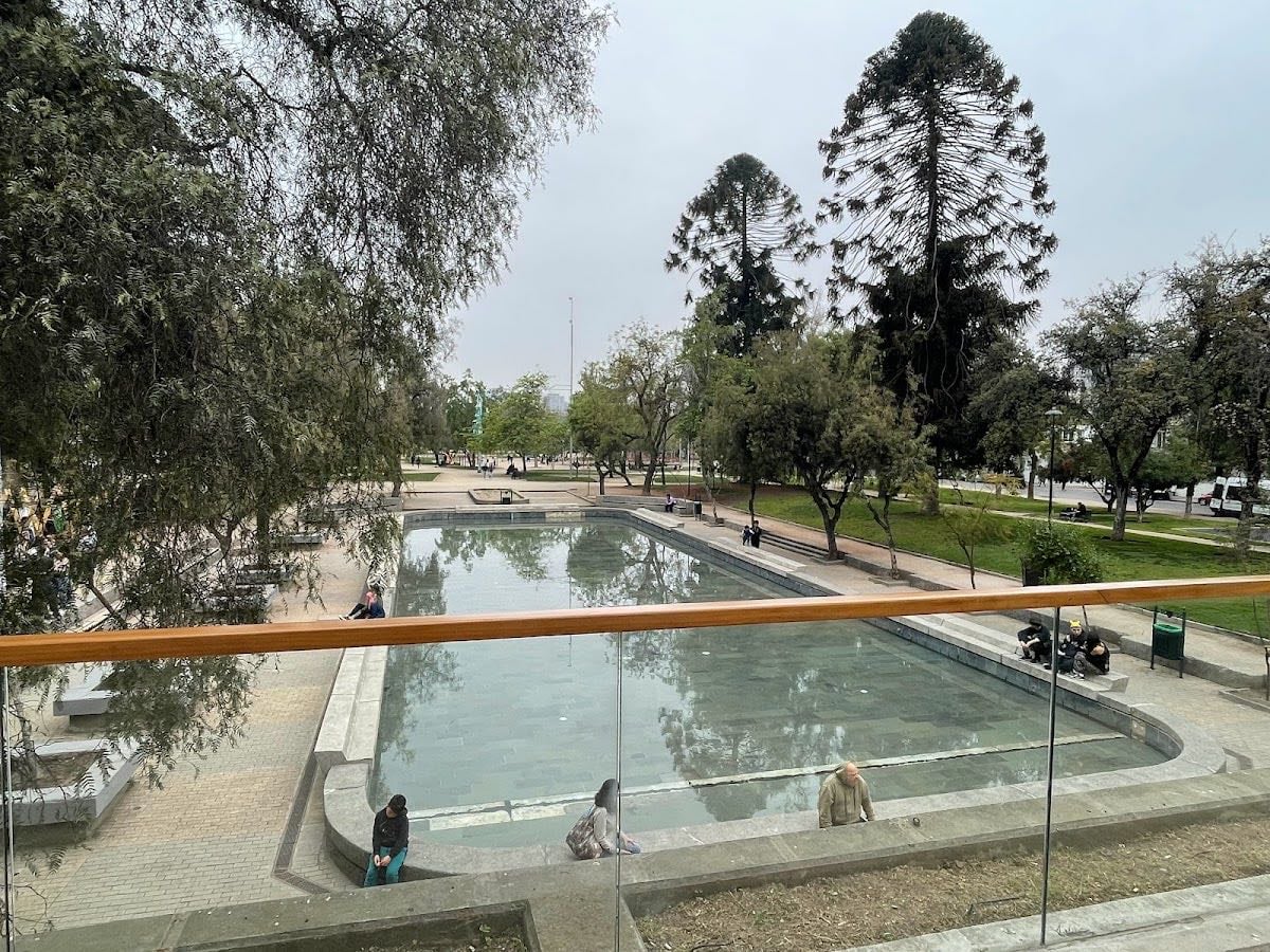 Café Literario Parque Bustamante