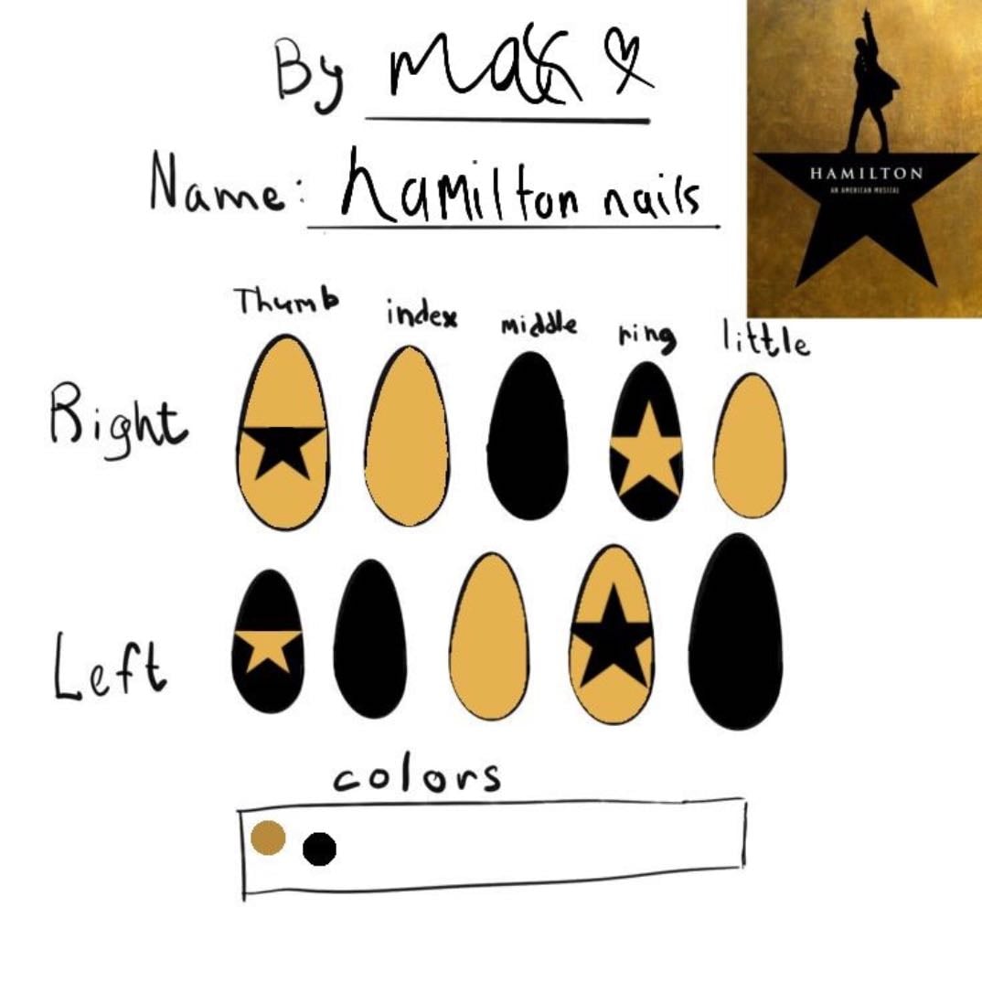 Hamilton themed