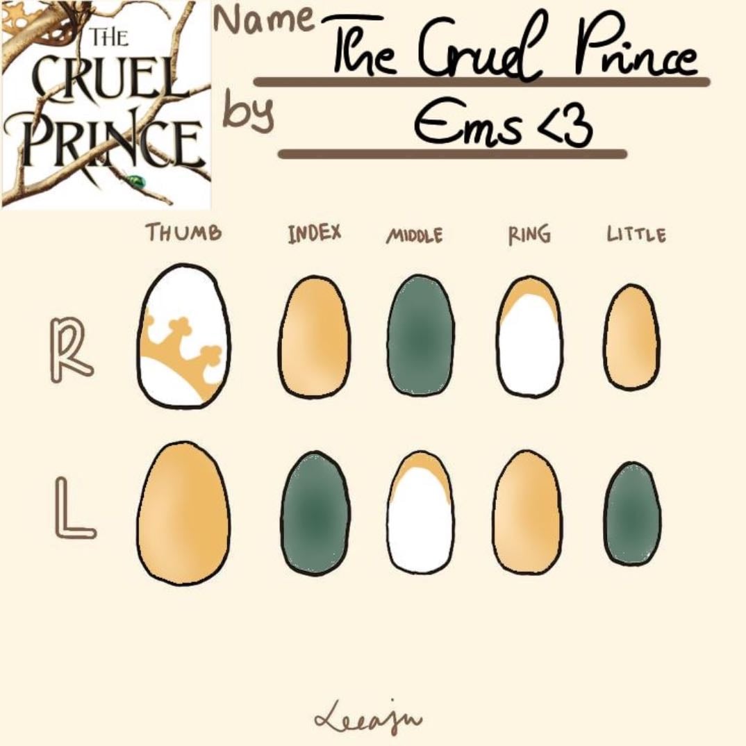 The Cruel Prince themed