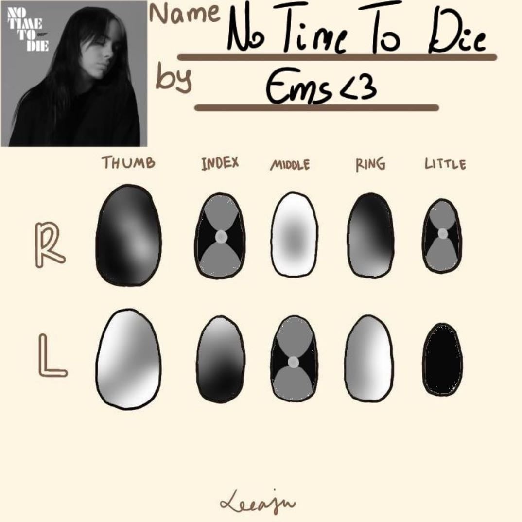 No Time To Die themed