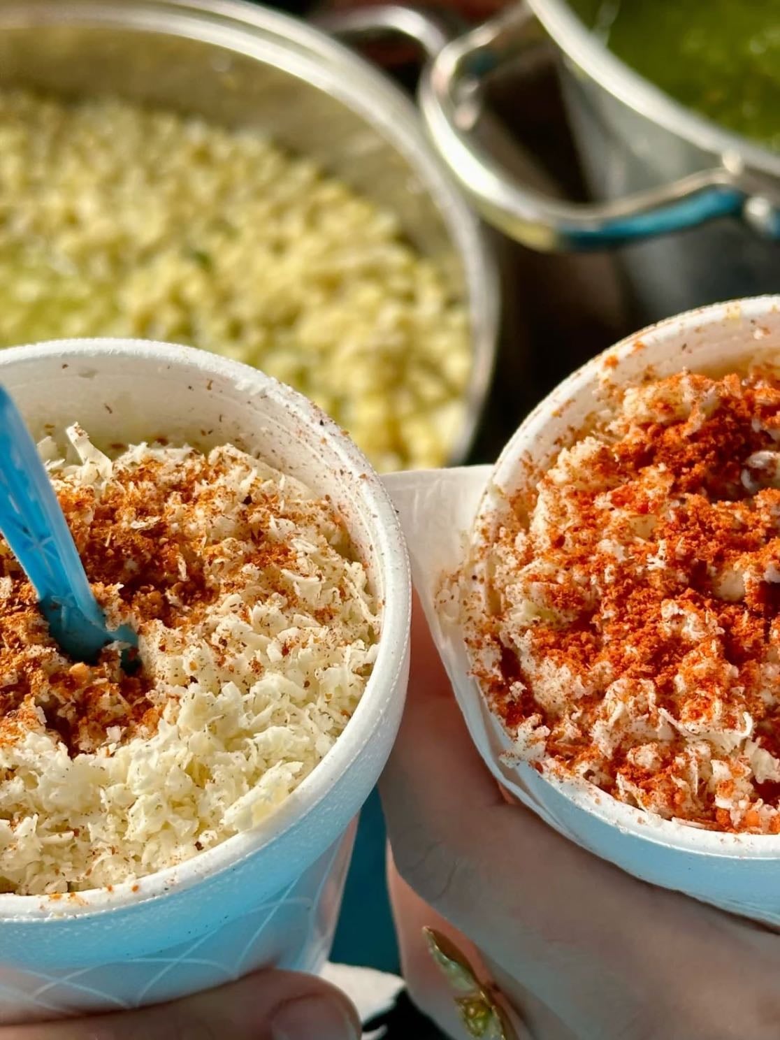 Elote preparado