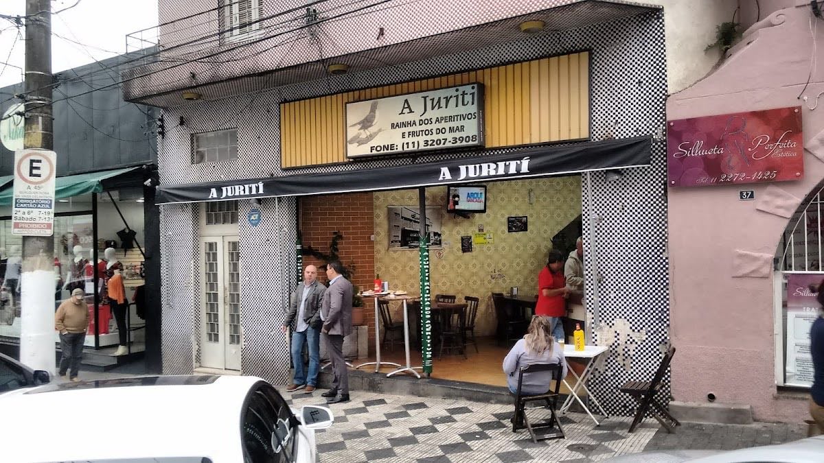 A Juriti - Perna de rã frita