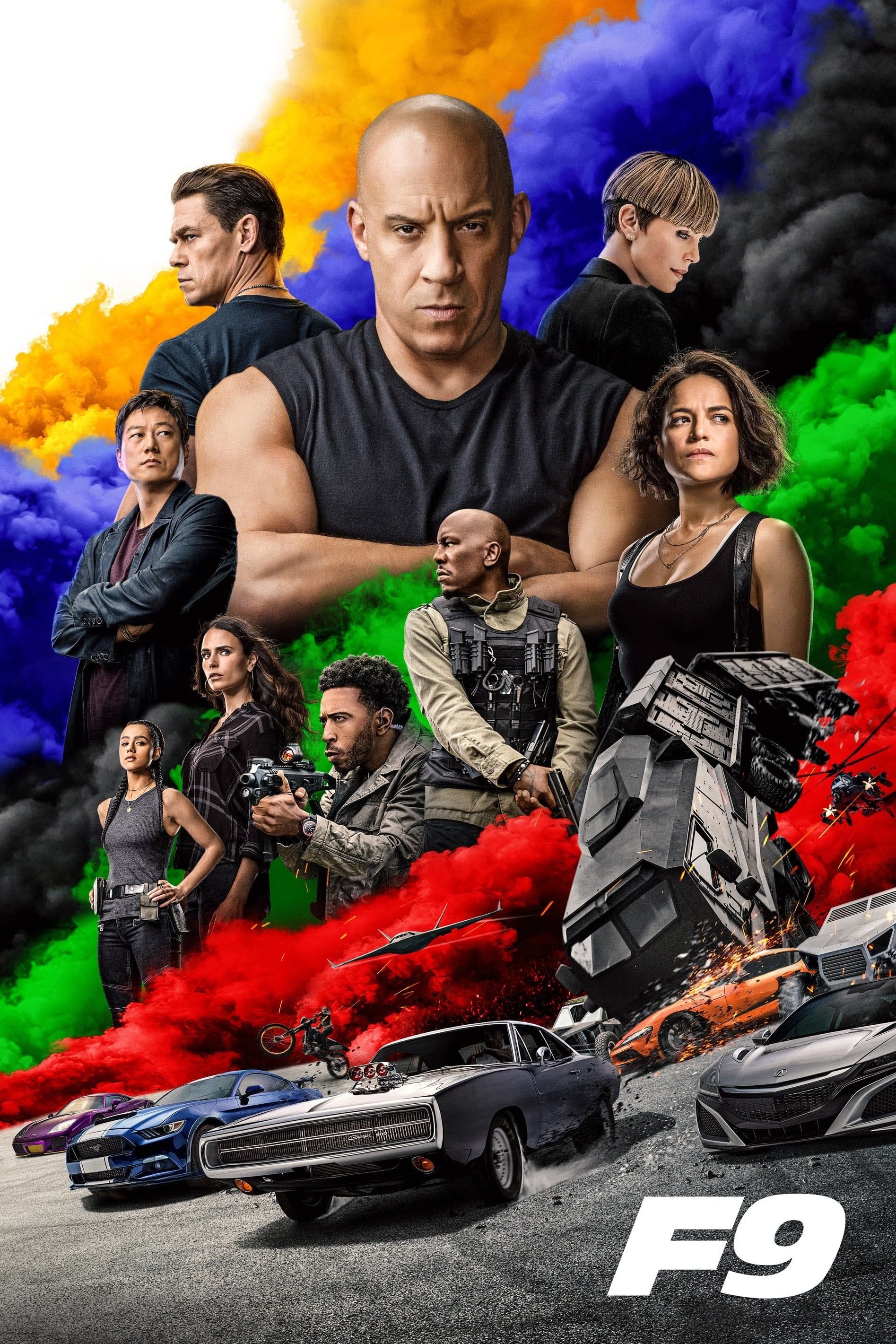 F9 - Justin Lin · 2021