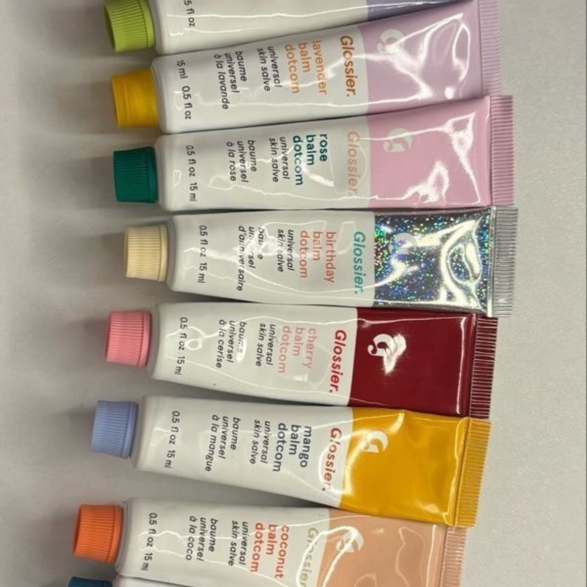 gloosier lip balm