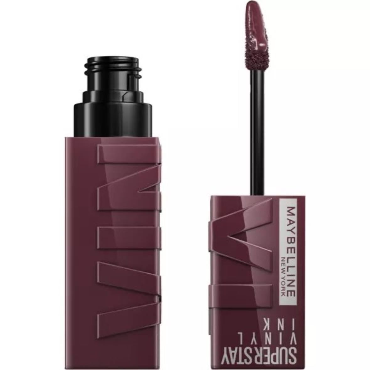 maybelline sรบper stay - amooo deja los labios suber cool ocupo volver a comprarlo