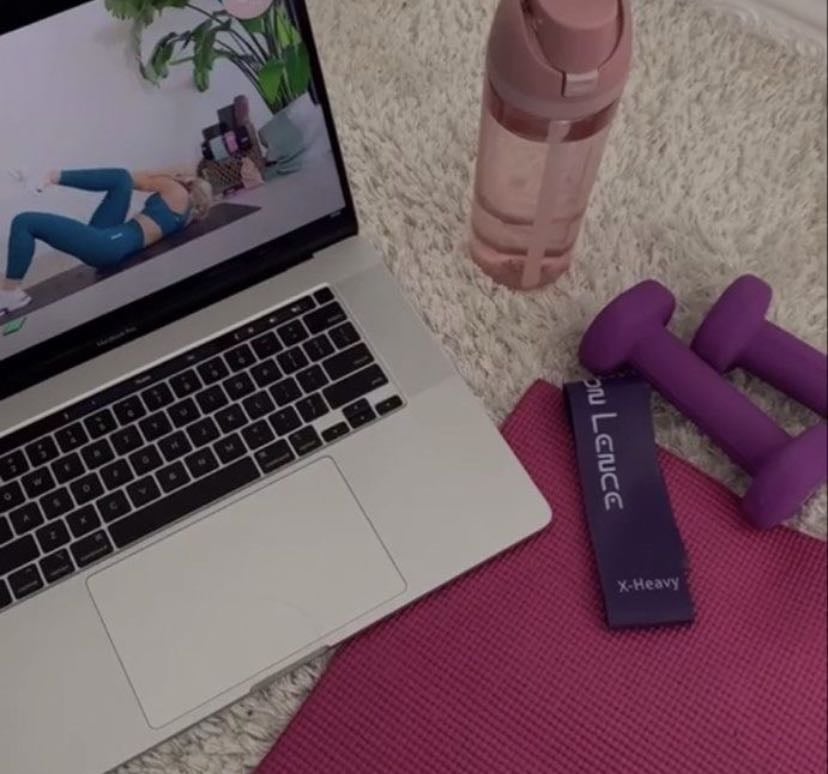 workout at home