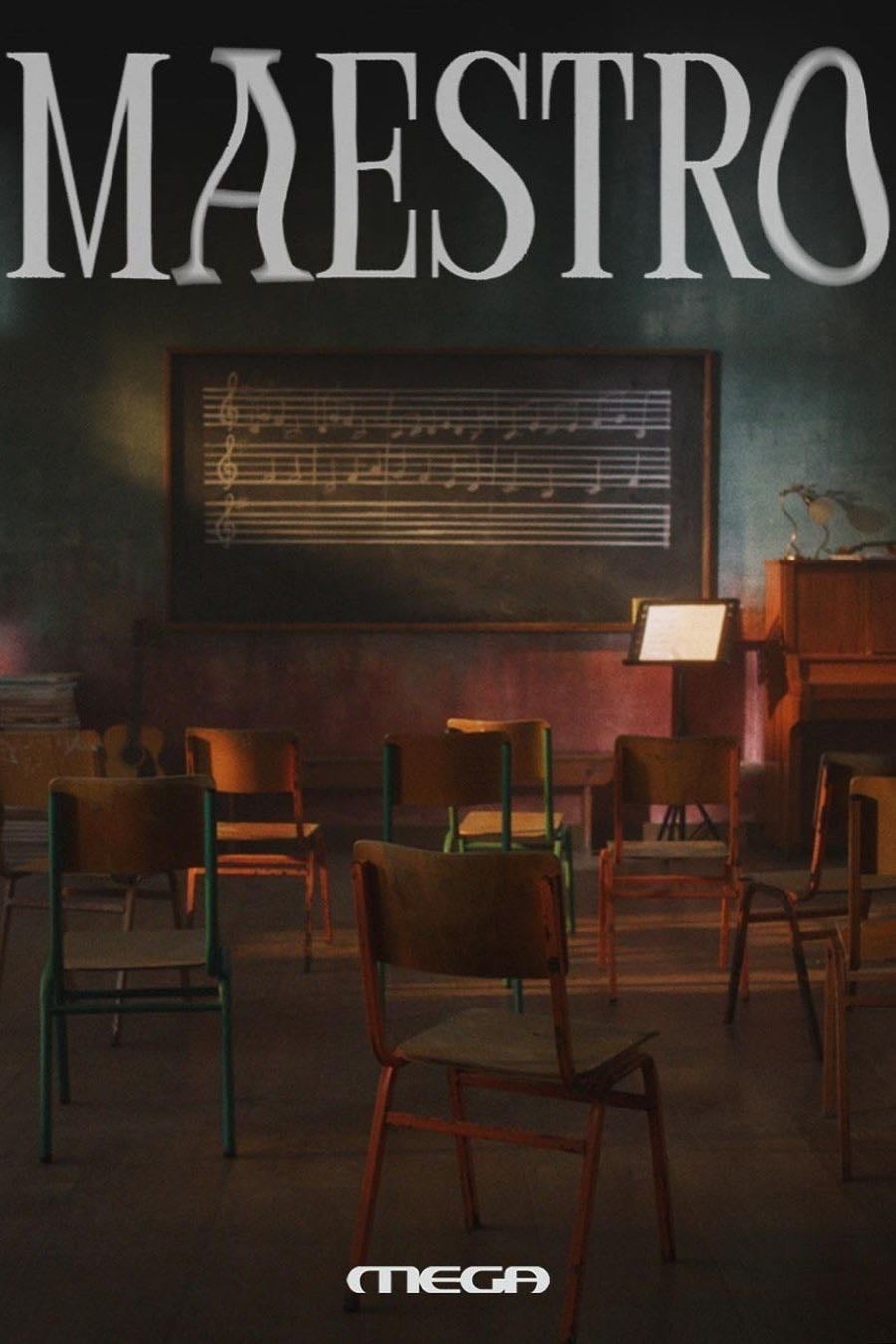 El maestro y la música azul - Χριστόφορος Παπακαλιάτης · 2022