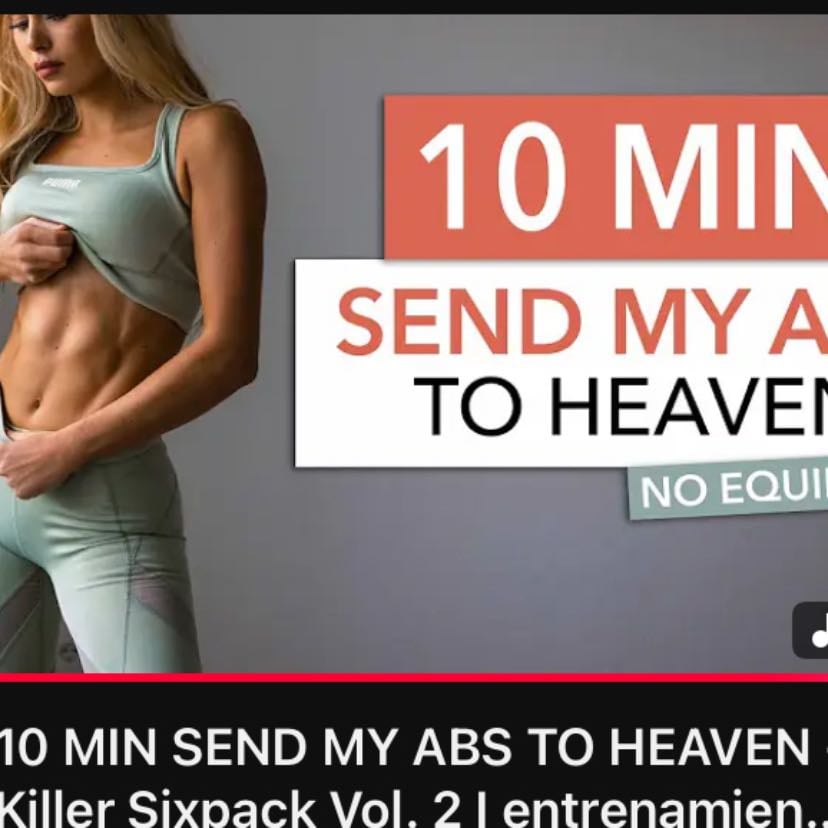abs 10 min - Pamela reif