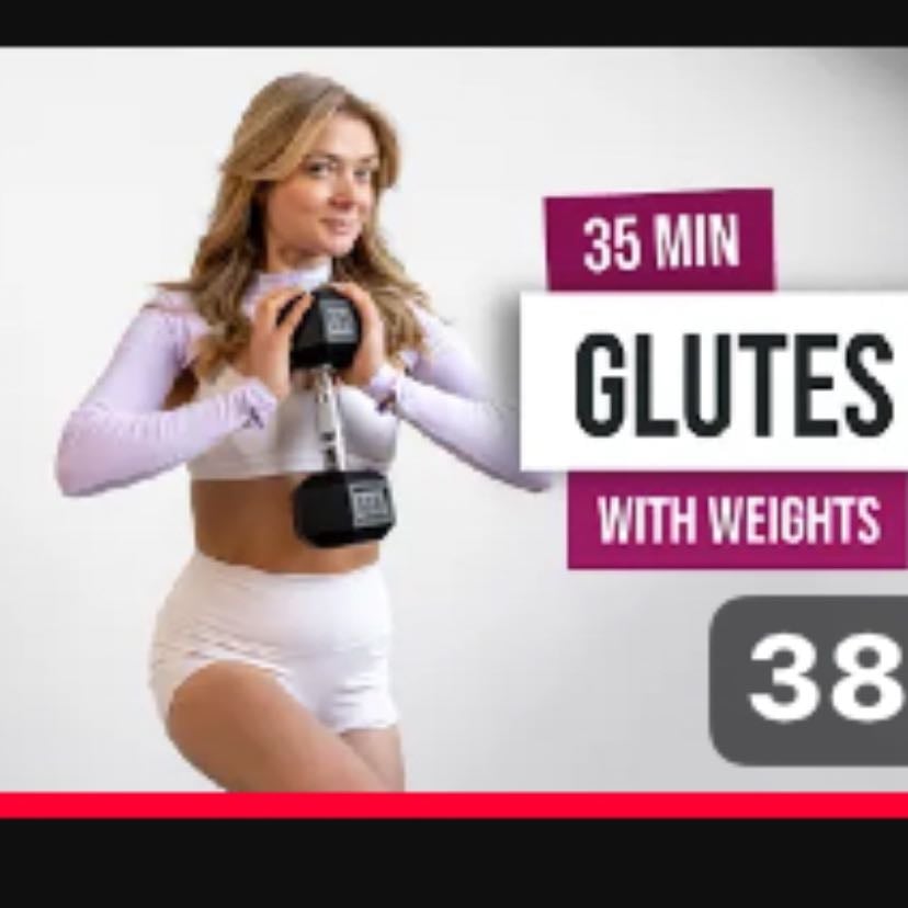 glutes 35 min