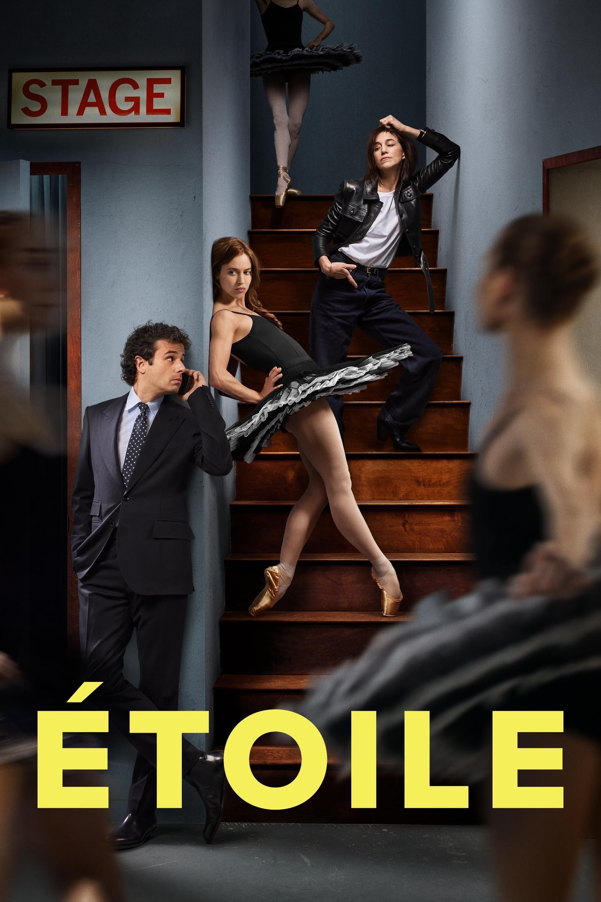 Étoile: la danza de las estrellas - Daniel Palladino, Amy Sherman-Palladino · 2025