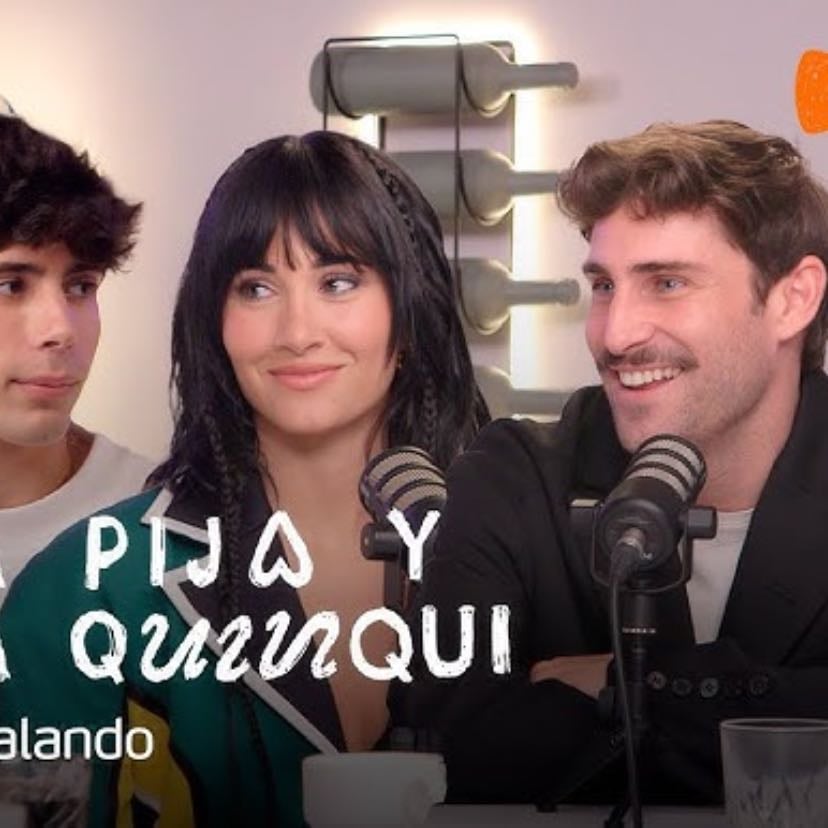 PEDOS Y PAREDES con AITANA y FERNANDO GUALLAR | La Pija y la Quinqui 3x26 - YouTube