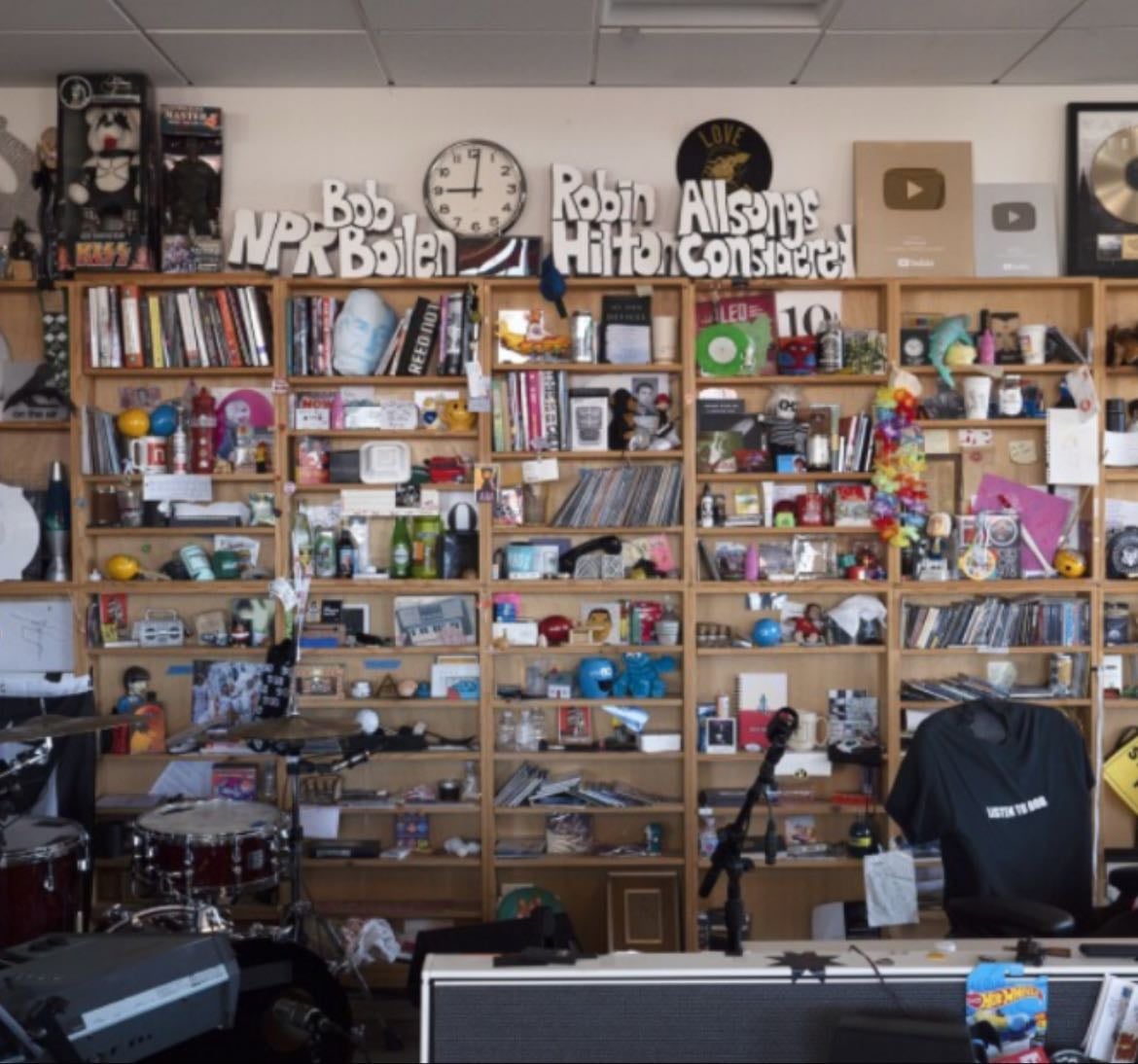 Tiny Desk Concert Favs - Links hypelist by Nat