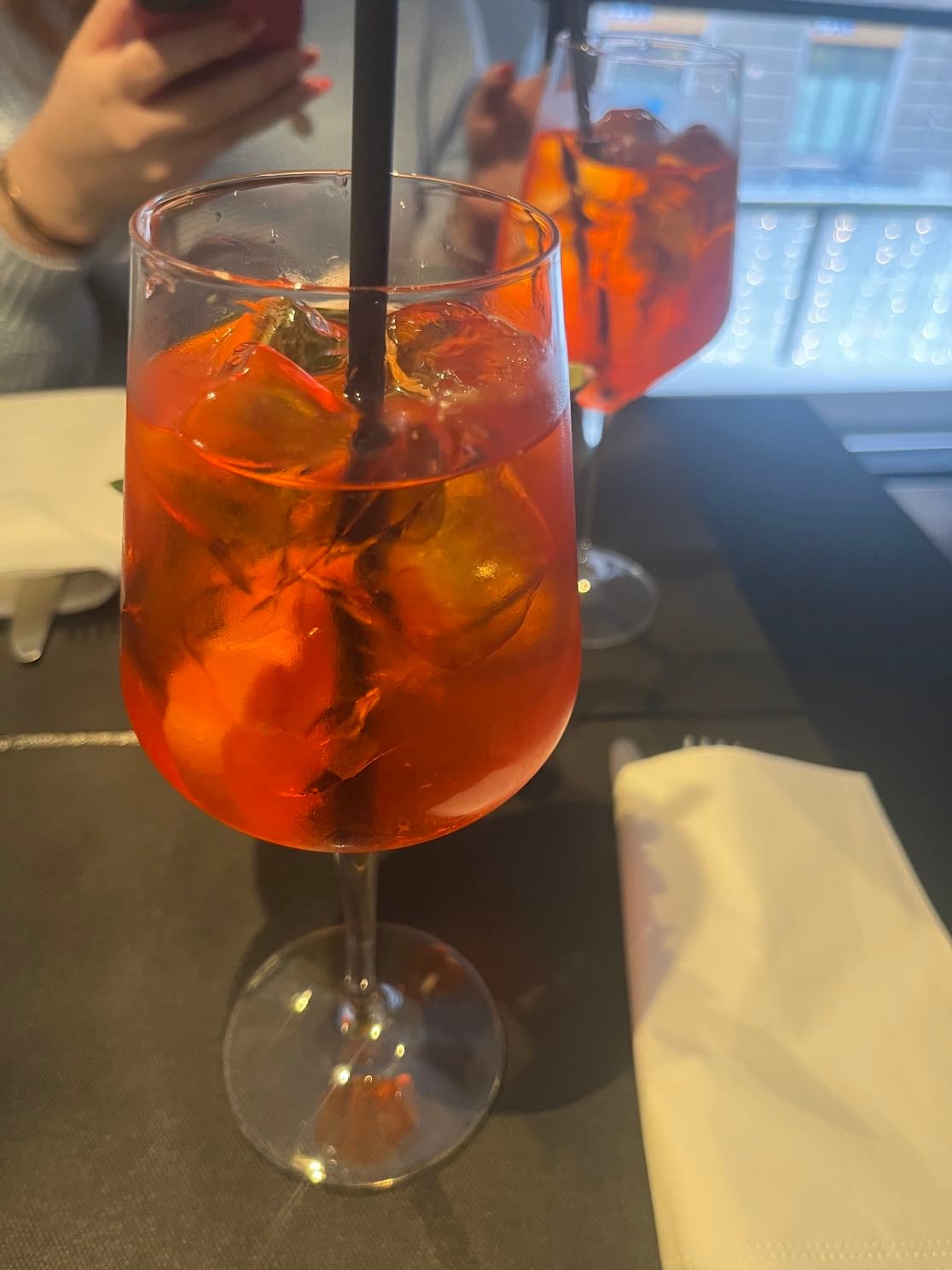 Aperol Spritz - Colonna Cafe