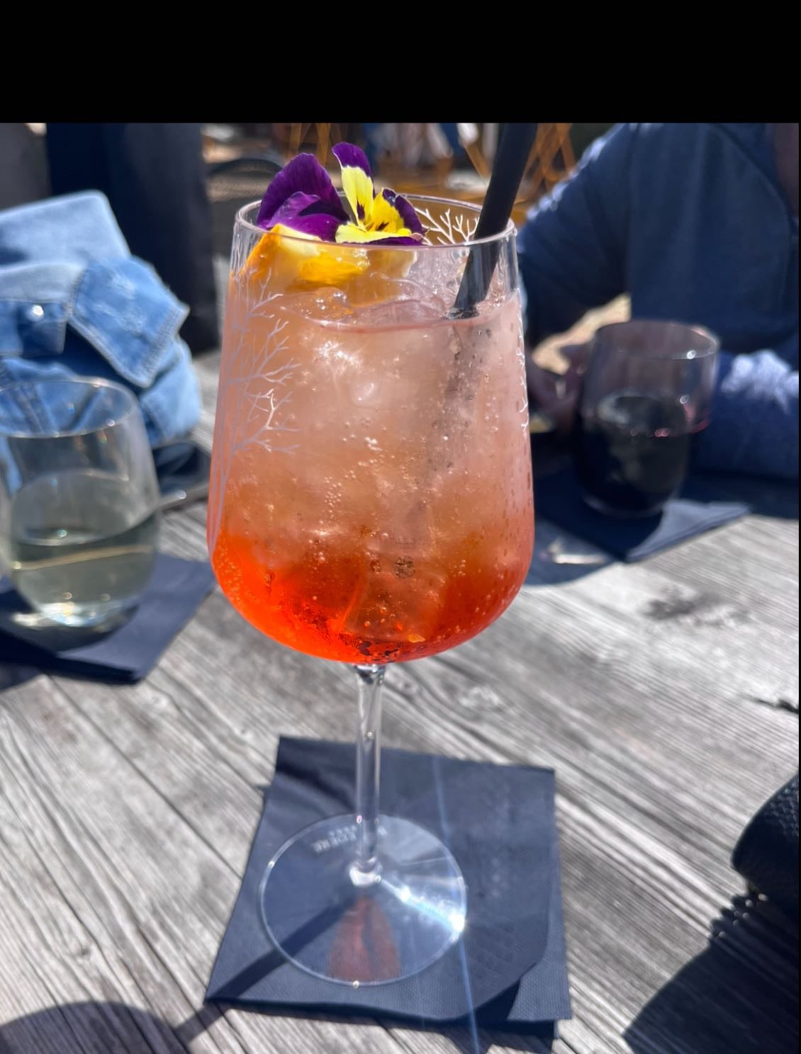 Aperol Spritz - Mudbrick Vineyard NZ