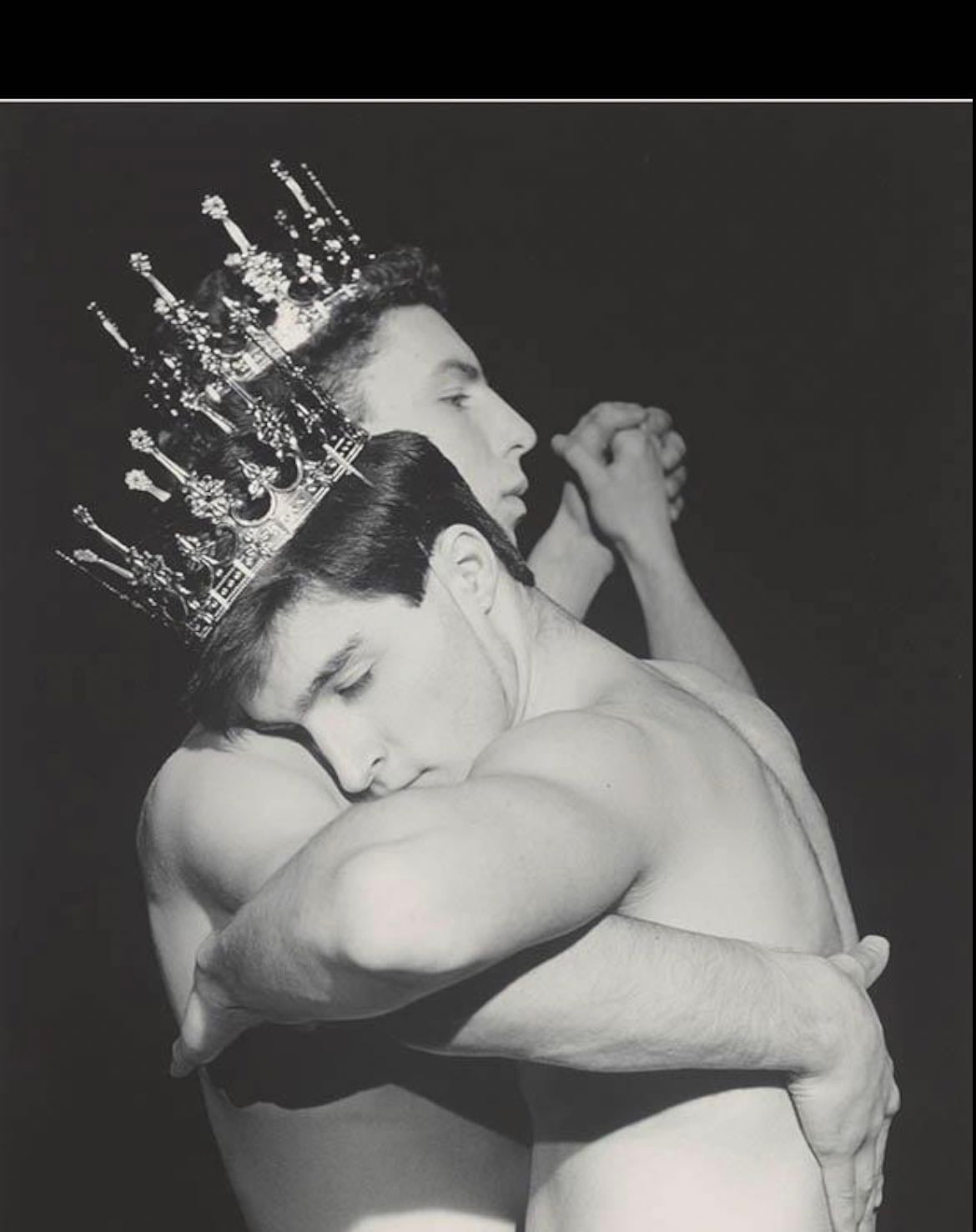 Two Men Dancing c. 1984 - Robert Mapplethorpe, Getty Museum