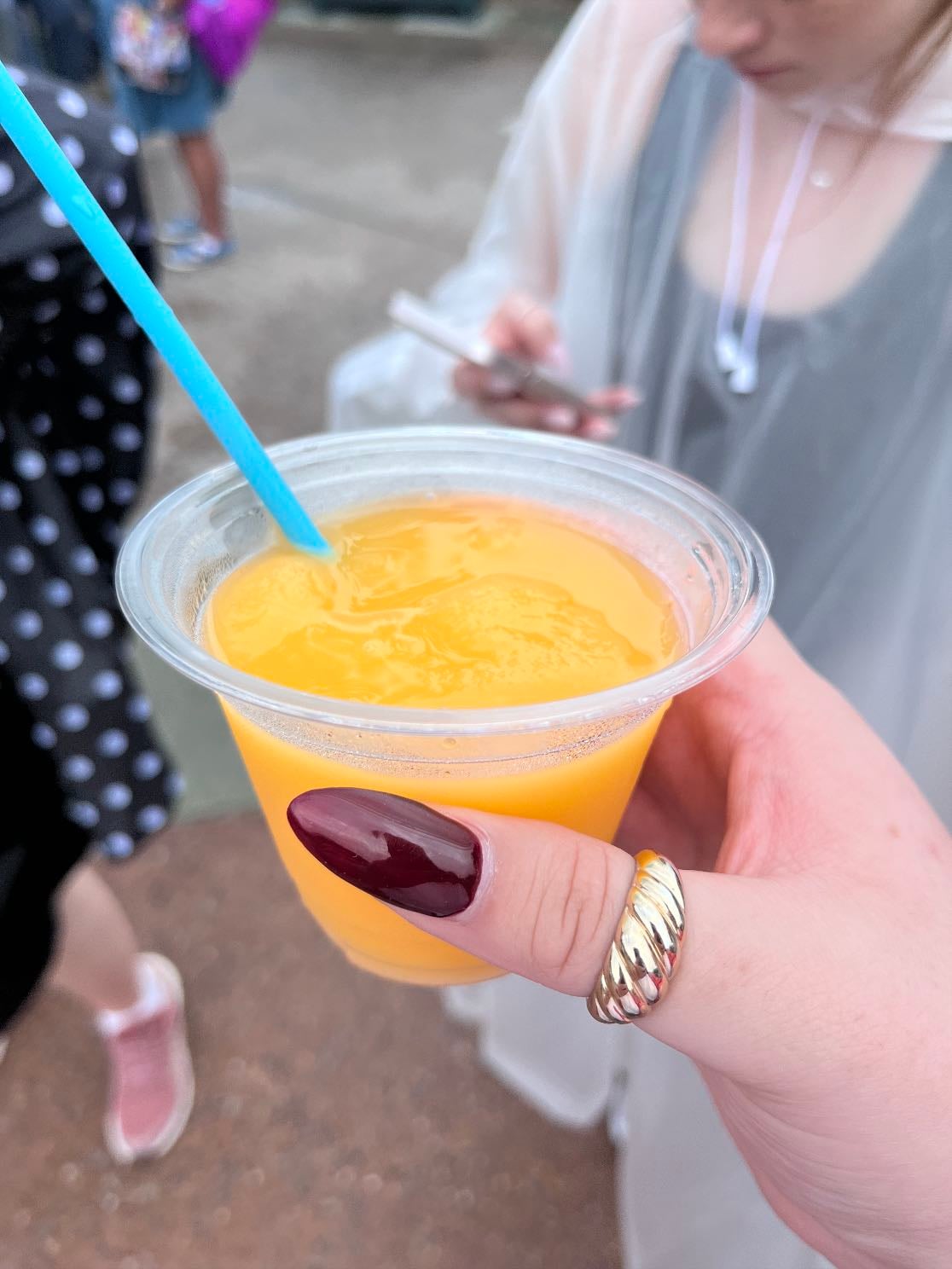 Vodka Orange Slush - Disney EPCOT France