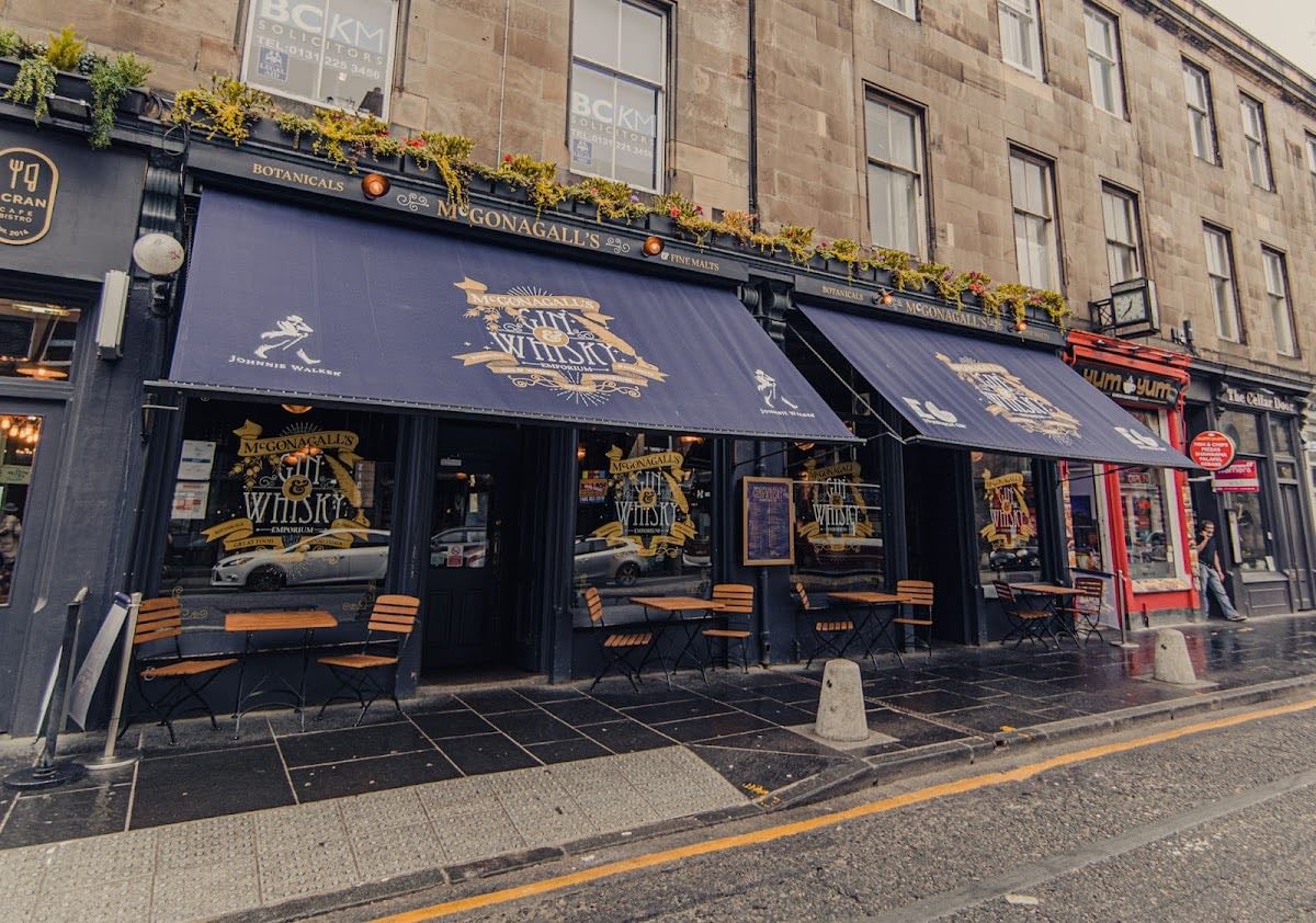 McGonagalls Gin & Whisky Emporium