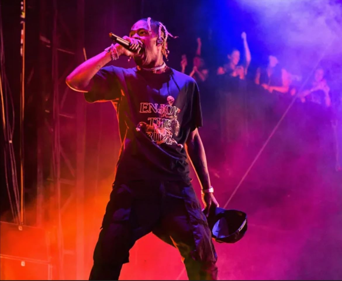Travis Scott - Astro World — Wish You Were Here Tour