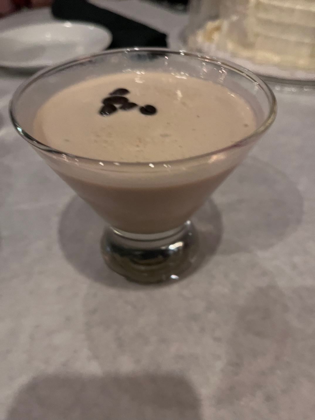 Espresso Martini - Half Shell Oyster House