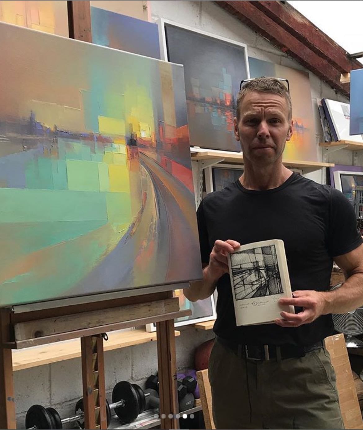 Jason Anderson - Artist