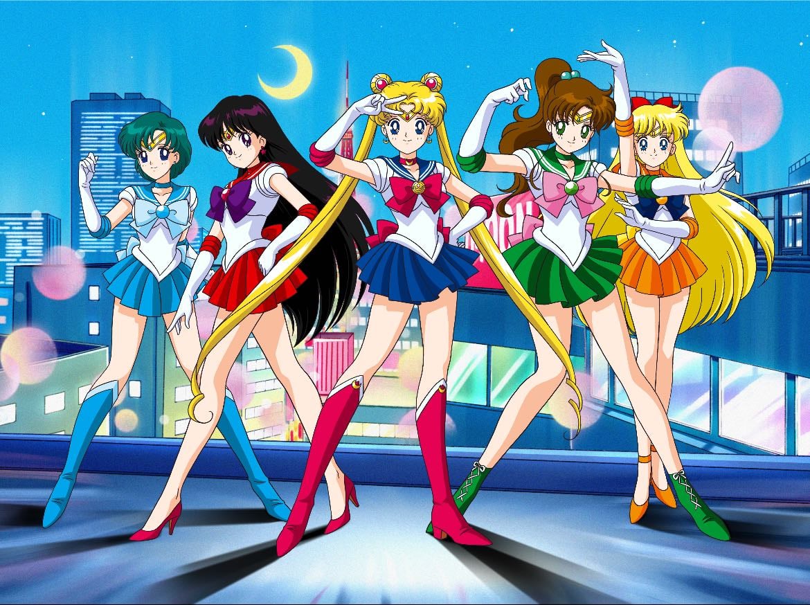 Sailor Moon - 1992