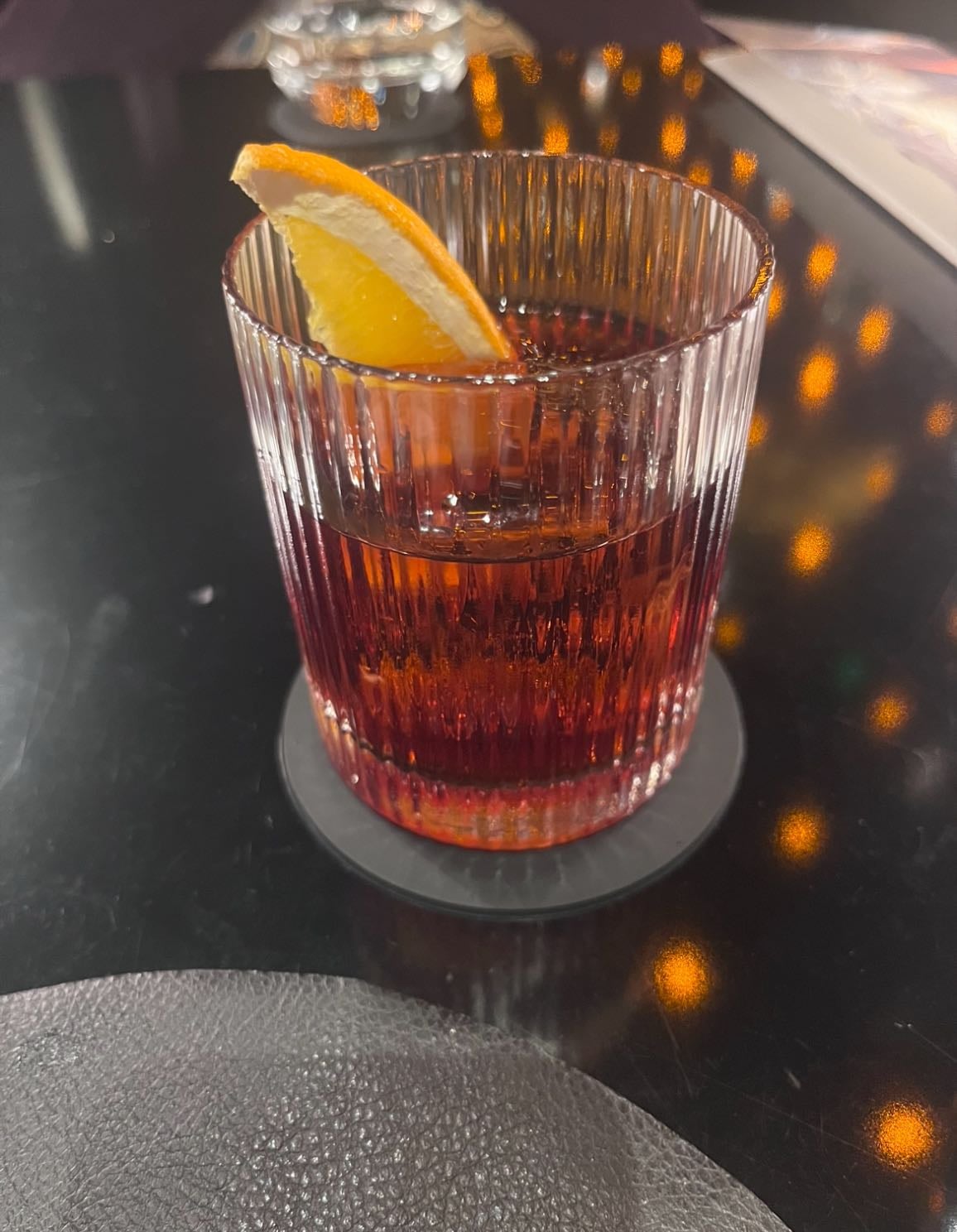 Negroni - Hermes Lounge Bar London