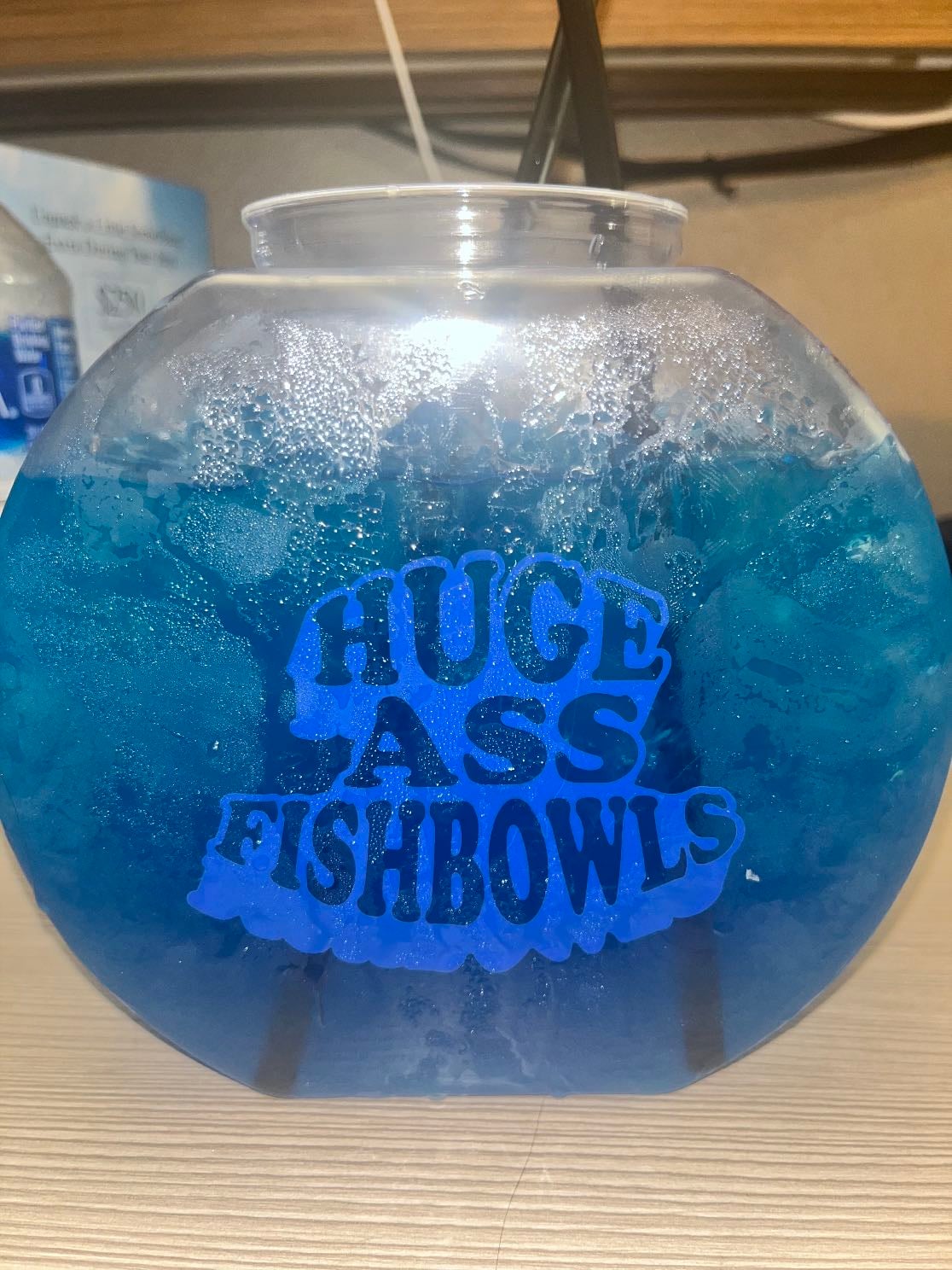 Huge Ass Fishbowl - Huge Ass Cantina