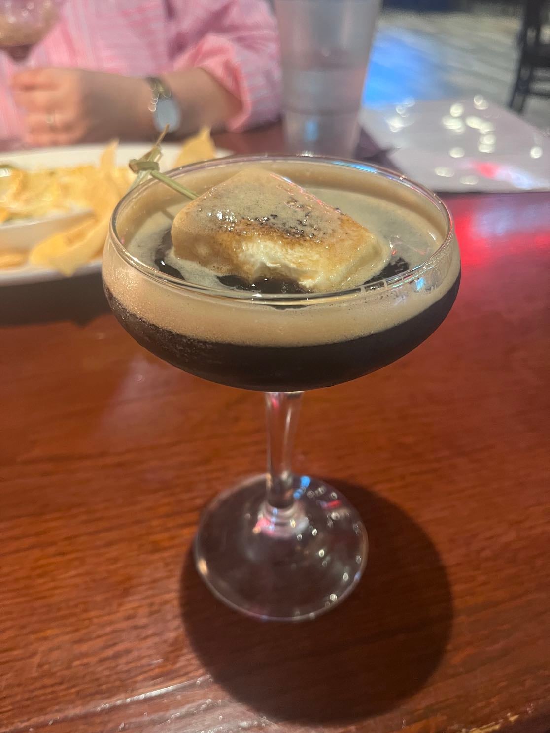 Espresso Martini - Fish City Grill