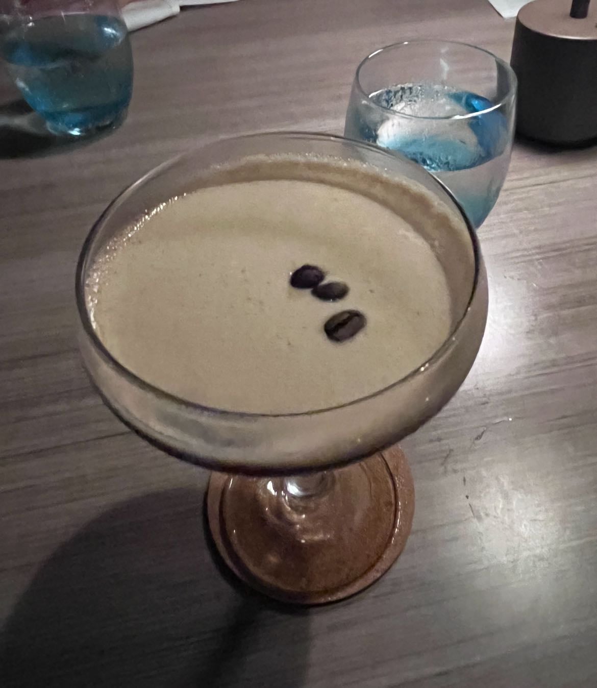 Espresso Martini - Sunset at Turtle Bay